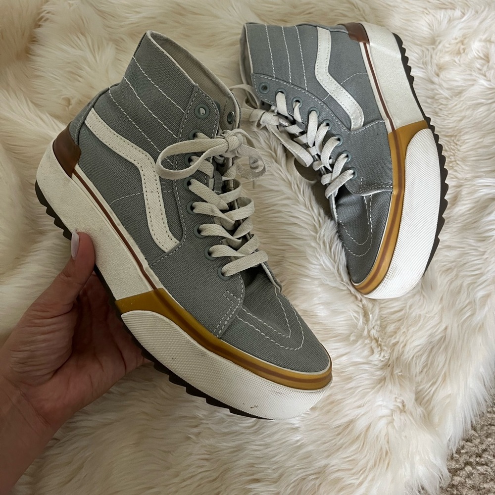 Vans platform